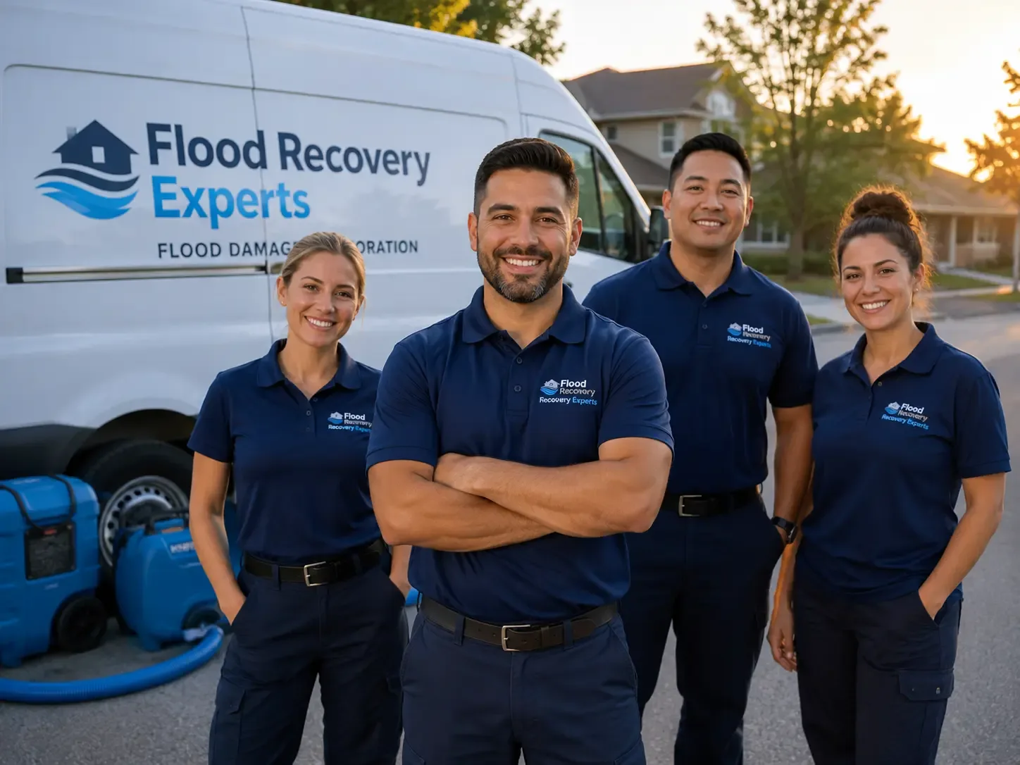 Flood Damage Cleanup company in Tres Pinos, CA